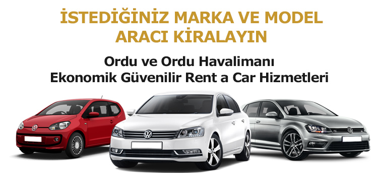 ordu oto kiralama