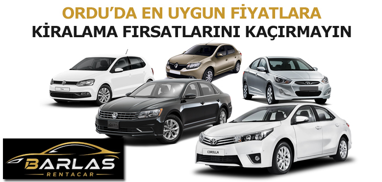 ordu rent a car